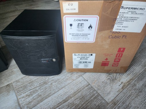 Zdjęcie oferty: Serwer Supermicro 5028D-TN4T, 128GB RAM RDIMM, 16TB HDD, sieć 10Gbit