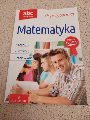 Zdjęcie oferty: abc maturzysty , repetytorium matematyka