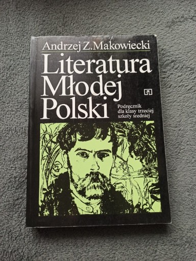 Zdjęcie oferty: Makowiecki, Literatura Młodej Polski