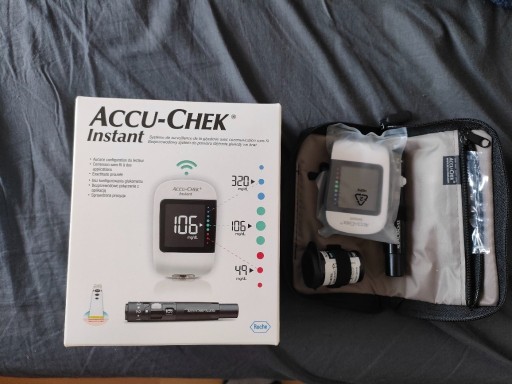 Zdjęcie oferty: Glukometr Accu-Chek Instant nowy