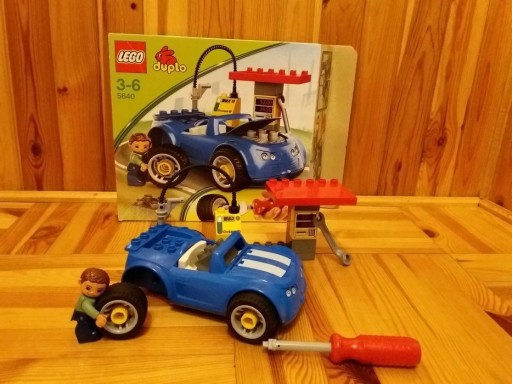 Zdjęcie oferty: Lego 5640 Duplo Stacja Benzynowa
