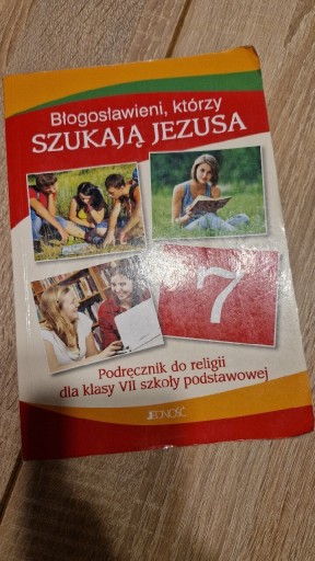 Zdjęcie oferty: Religia kl. 7 Błogosławieni którzy szukają Jezusa