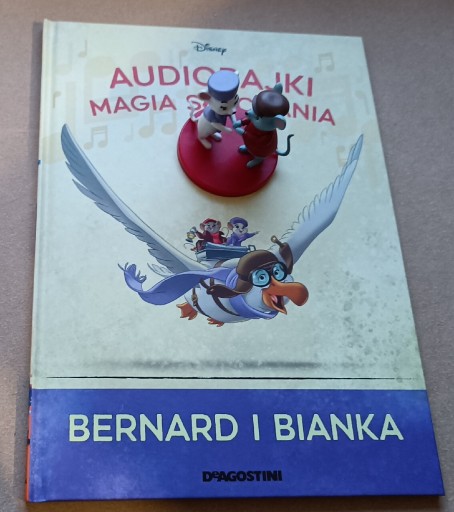 Zdjęcie oferty: Bernard i Bianka Magia słuchania Audiobajki Disney