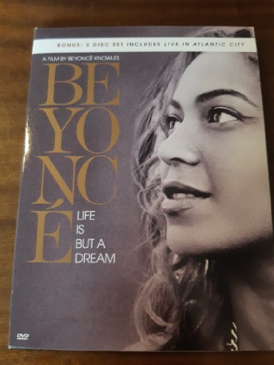 Zdjęcie oferty: DVD Beyonce Life is but a dream