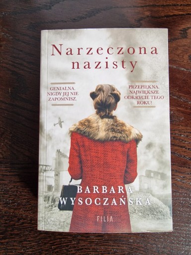 Zdjęcie oferty: Narzeczona nazisty Barbara Wysoczańska 