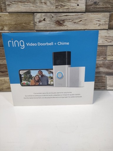 Zdjęcie oferty: Wideodomofon Ring Doorbell 2 + dzwonek Chime