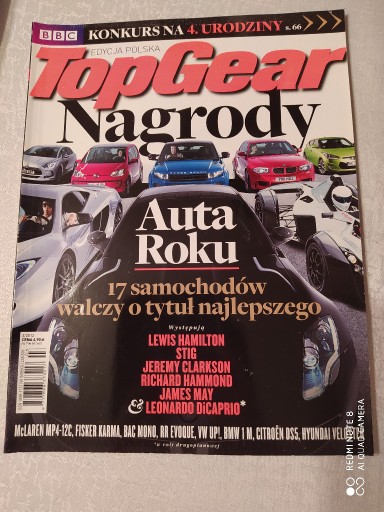 Zdjęcie oferty: Gazeta TopGear nr 49 (marzec 2012)