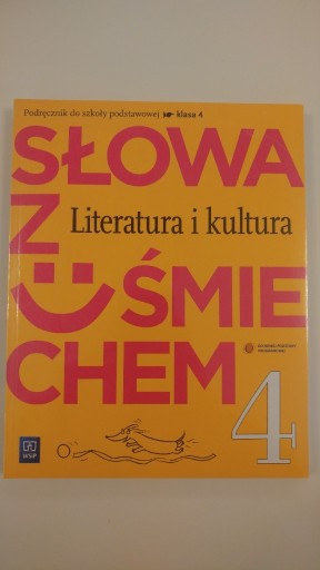 Zdjęcie oferty: Język polski SP KL 4. Podręcznik Słowa z uśmiechem