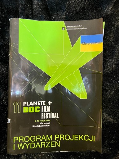 Zdjęcie oferty: 11 Planet+ DOC Film Festival - Program