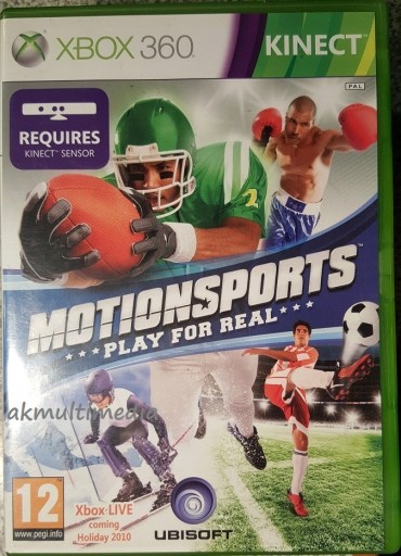 Zdjęcie oferty: Motionsports Kinect na Xbox 360