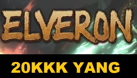 Zdjęcie oferty: ELVERON 20KKK YANG 20.000.000 YANG YANGI ELVERON MT2