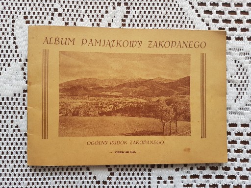 Zdjęcie oferty: Album pamiątkowy Zakopanego