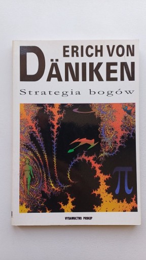 Zdjęcie oferty: Strategia bogów Erich Von Daniken