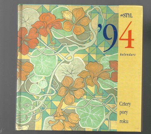 Zdjęcie oferty: Cztery pory roku kalendarz 1994 Twój Styl