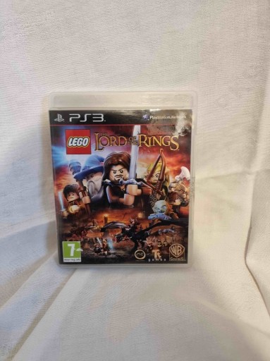 Zdjęcie oferty: LEGO The Lord of the Rings: Władca Pierścieni PS3