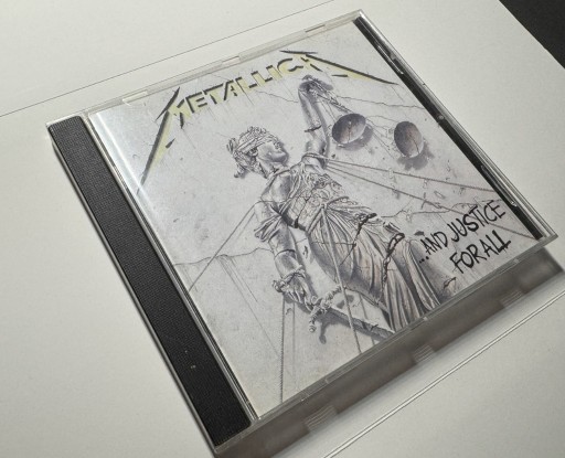 Zdjęcie oferty: Metallica …And Justice for All CD