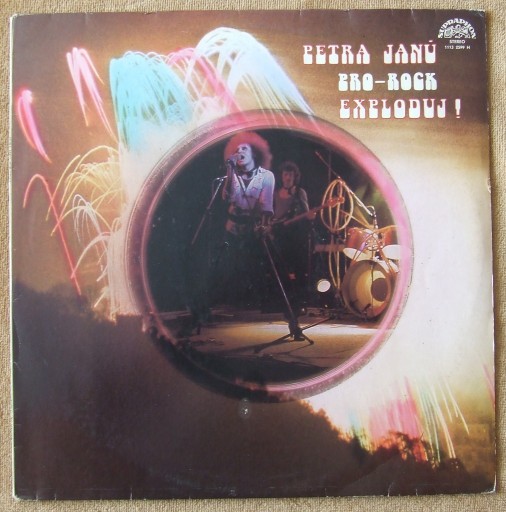 Zdjęcie oferty: PETRA JANU PRO-ROCK - Exploduj! - ALBUM LP 1980