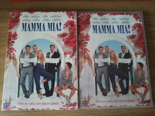 Zdjęcie oferty: Mamma Mia! DVD po polsku