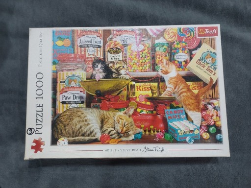 Zdjęcie oferty: Puzzle 1000: Kocie słodkości #9