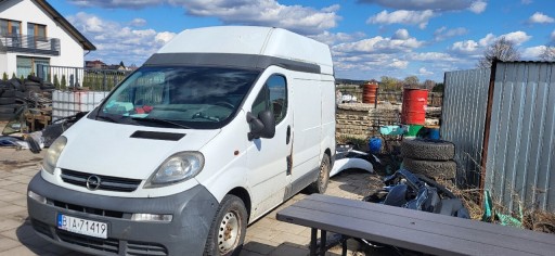 Zdjęcie oferty: Opel Vivaro 2007r  