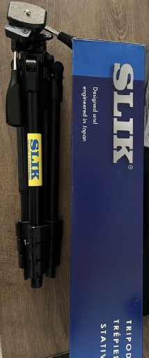 Zdjęcie oferty: Statyw Slik Pro AL-324DX z głowicą – nowy