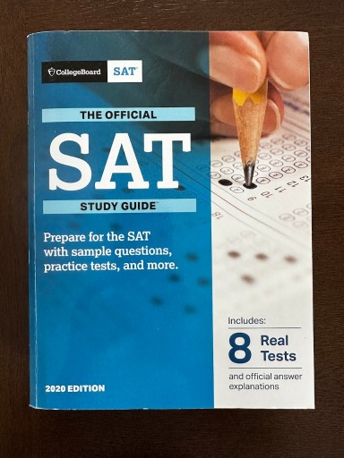 Zdjęcie oferty: Testy SAT – „The offical SAT study guide”