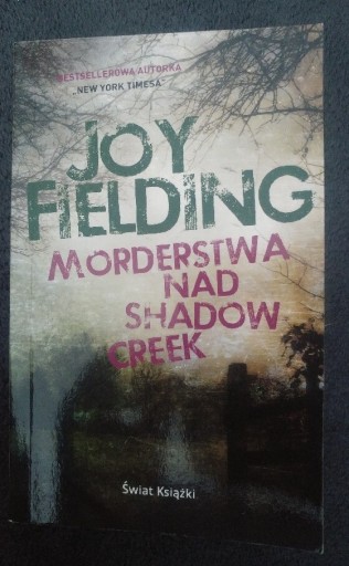 Zdjęcie oferty: Książka "Morderstwa nad Shadow Creek"