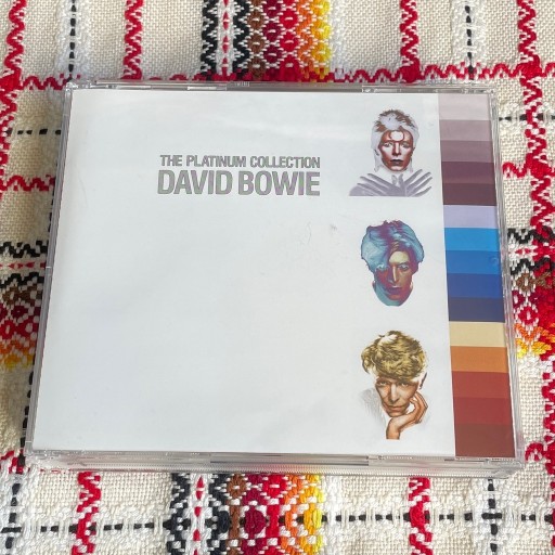 Zdjęcie oferty: David Bowie - The Platinium Collection (3CD)