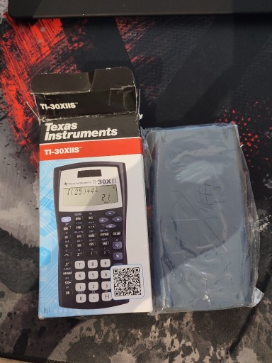 Zdjęcie oferty: Texas Instruments TI-30 XIIS kalkulator szkolny