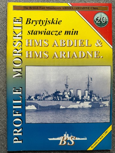 Zdjęcie oferty: Brytyjskie stawiacze min HMS ABDIEL