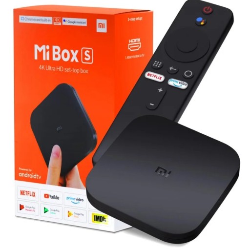 Zdjęcie oferty: Odtwarzacz multimedialny 4K XIAOMI MI Box S