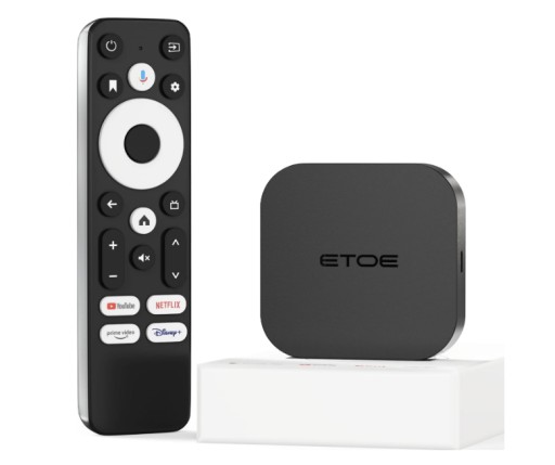 Zdjęcie oferty: ETOE 4K Android 11 TV Box WiFi