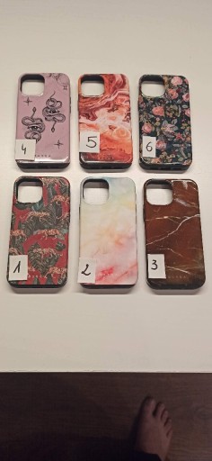 Zdjęcie oferty: Etui/case BURGA do IPhone'a 13 mini