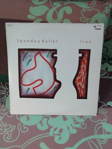 Zdjęcie oferty: SPANDAU BALLET - True Lp 1-press Chrysalis USA