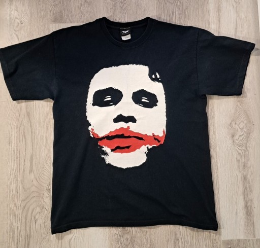 Zdjęcie oferty: Joker z Batmana na czarnej koszulce
