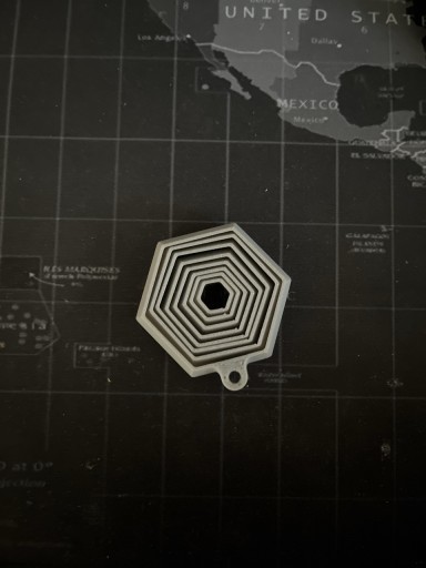 Zdjęcie oferty: Epicki Szary hexagon