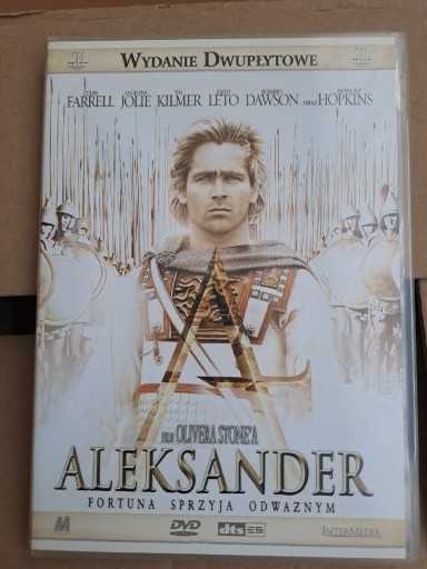 Zdjęcie oferty: Aleksander. Film DVD