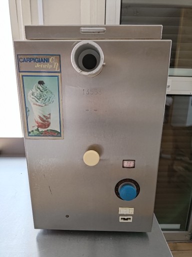 Zdjęcie oferty: Carpigiani Jetwip maszyna automat do śmietany obud