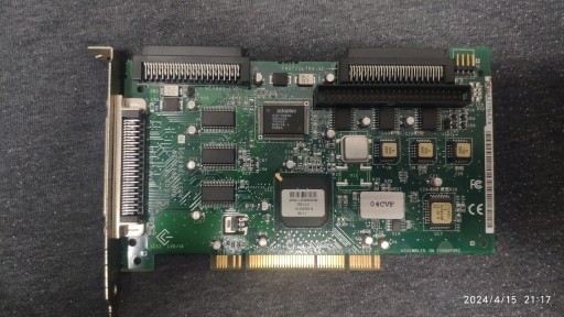 Zdjęcie oferty: ADAPTEC AHA-2940U2W KONTROLER SCSI PCI