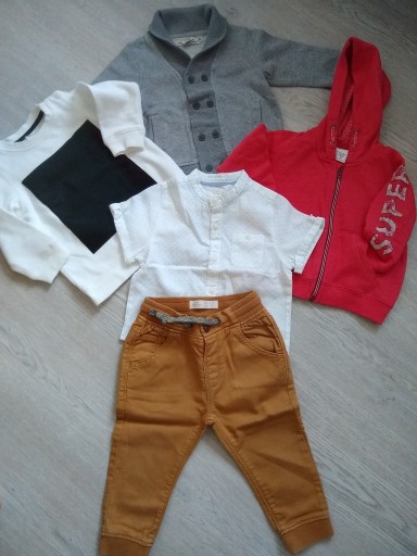 Zdjęcie oferty: Zara i h&m 86cm dla chłopca. Stan bdb+