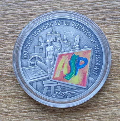 Zdjęcie oferty: 10 zł ASP srebrna moneta 