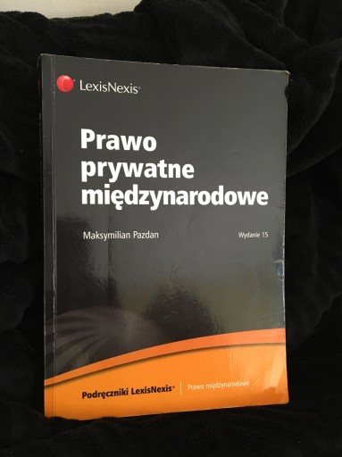 Zdjęcie oferty: Prawo prywatne międzynarodowe lexisnexis