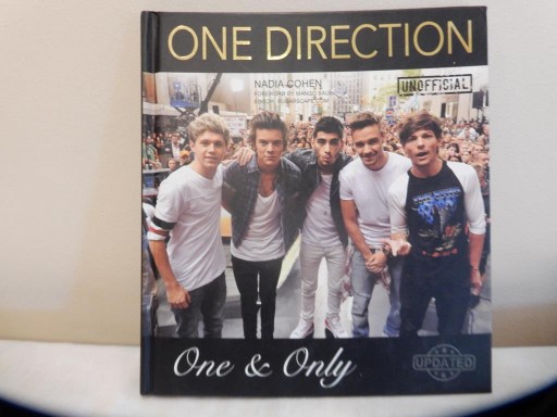 Zdjęcie oferty: One Direction (Updated) One and Only -Nadia Cohen