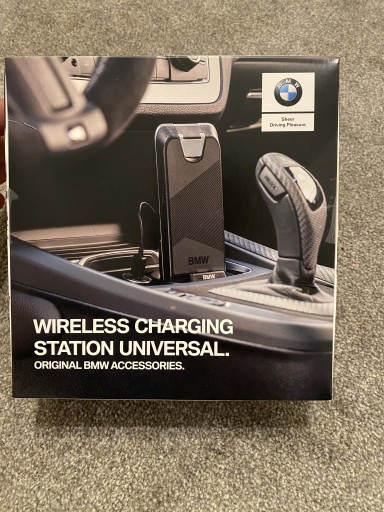 Zdjęcie oferty: Ładowarka indukcyjna BMW do smartfonów