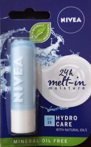 Zdjęcie oferty: Pomadka ochronna Nivea 5,5ml.