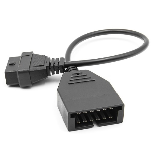 Zdjęcie oferty: KABEL 12-PIN / ADAPTER OBD2 LANOS MATIZ NUBIRA