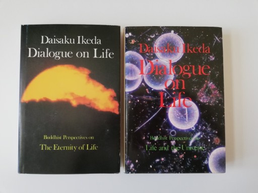 Zdjęcie oferty: Daisaku Ikeda Dialogue on Life Buddism buddyzm