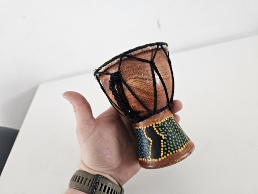 Zdjęcie oferty: Przenośny bęben afrykański, klasyczny bębenk