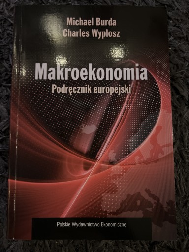 Zdjęcie oferty: Makroekonomia podręcznik europejski burda wyplosz