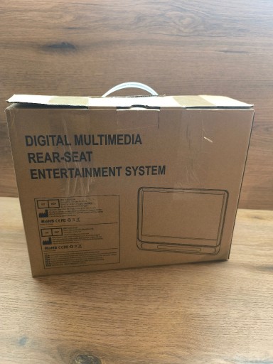 Zdjęcie oferty: Odtwarzacz DVD CD x2 GONAVIDIO 10 cali 